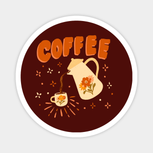 Coffee For Breakfast Magnet